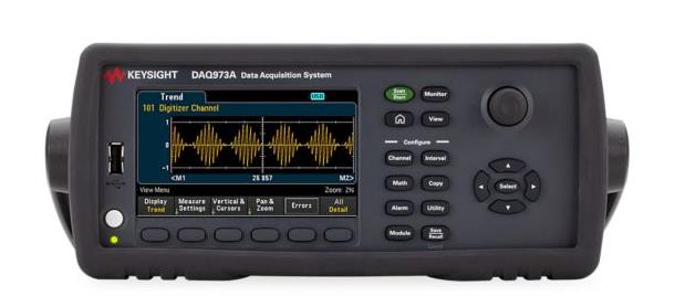 DAQ973A 數據采集系統